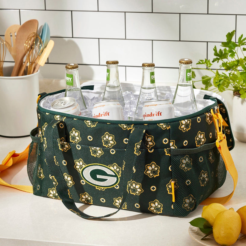 NFL Cooler-Green Bay Packers Bandana-Image 2-Vera Bradley