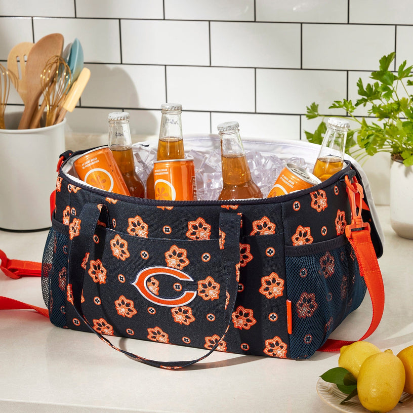NFL Cooler-Chicago Bears Bandana-Image 1-Vera Bradley