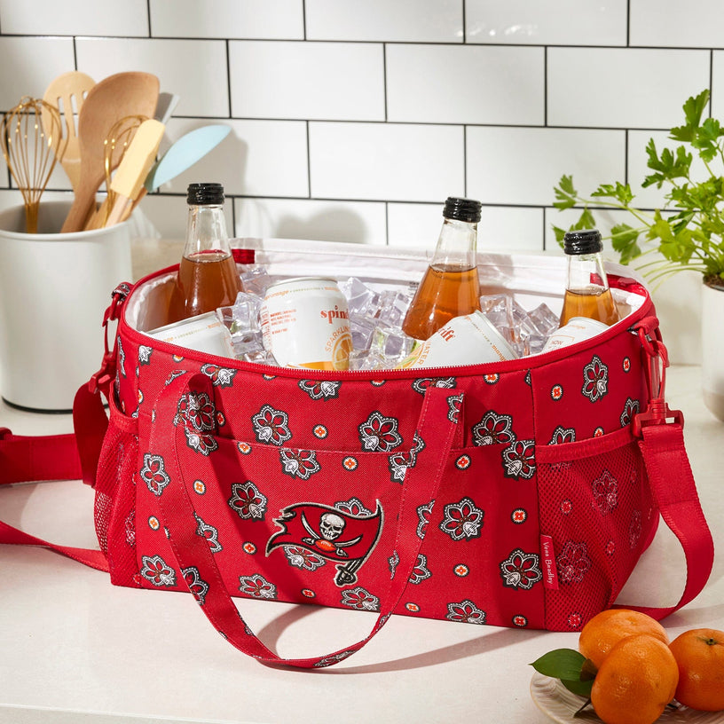 NFL Cooler-Tampa Bay Buccaneers Bandana-Image 2-Vera Bradley