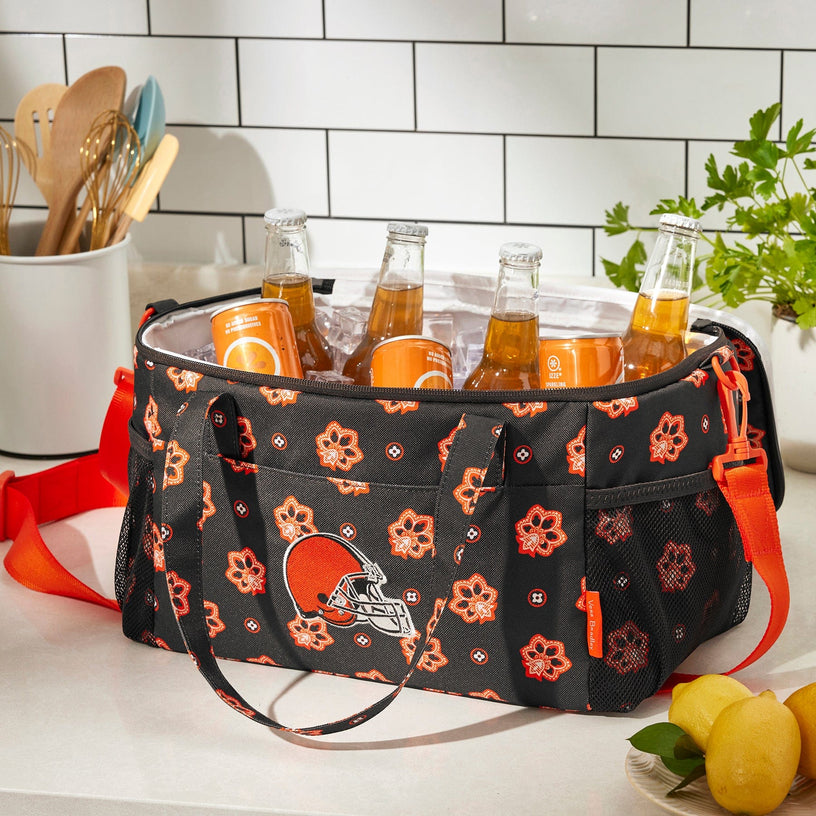 NFL Cooler-Cleveland Browns Bandana-Image 2-Vera Bradley