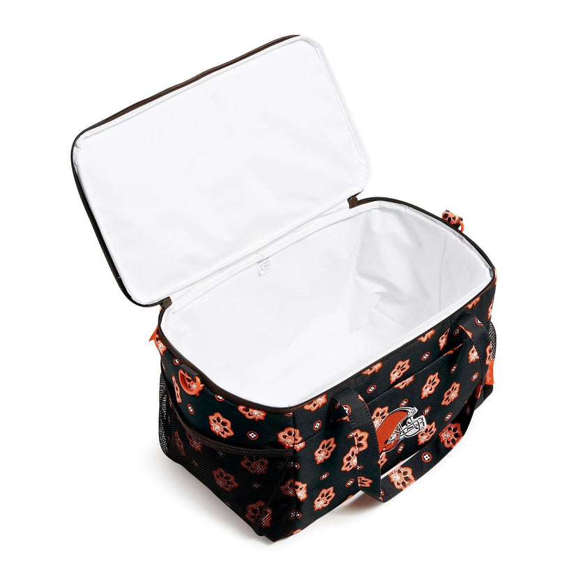 NFL Cooler-Cleveland Browns Bandana-Image 5-Vera Bradley