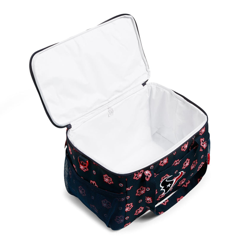 NFL Cooler-Houston Texans Bandana-Image 4-Vera Bradley