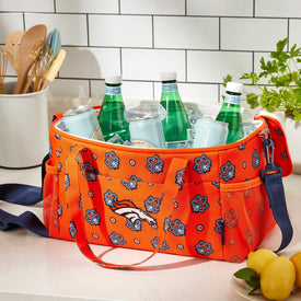 NFL Cooler-Denver Broncos Bandana-Image 1-Vera Bradley
