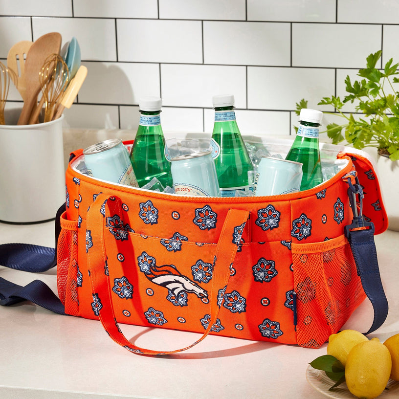 NFL Cooler-Denver Broncos Bandana-Image 1-Vera Bradley