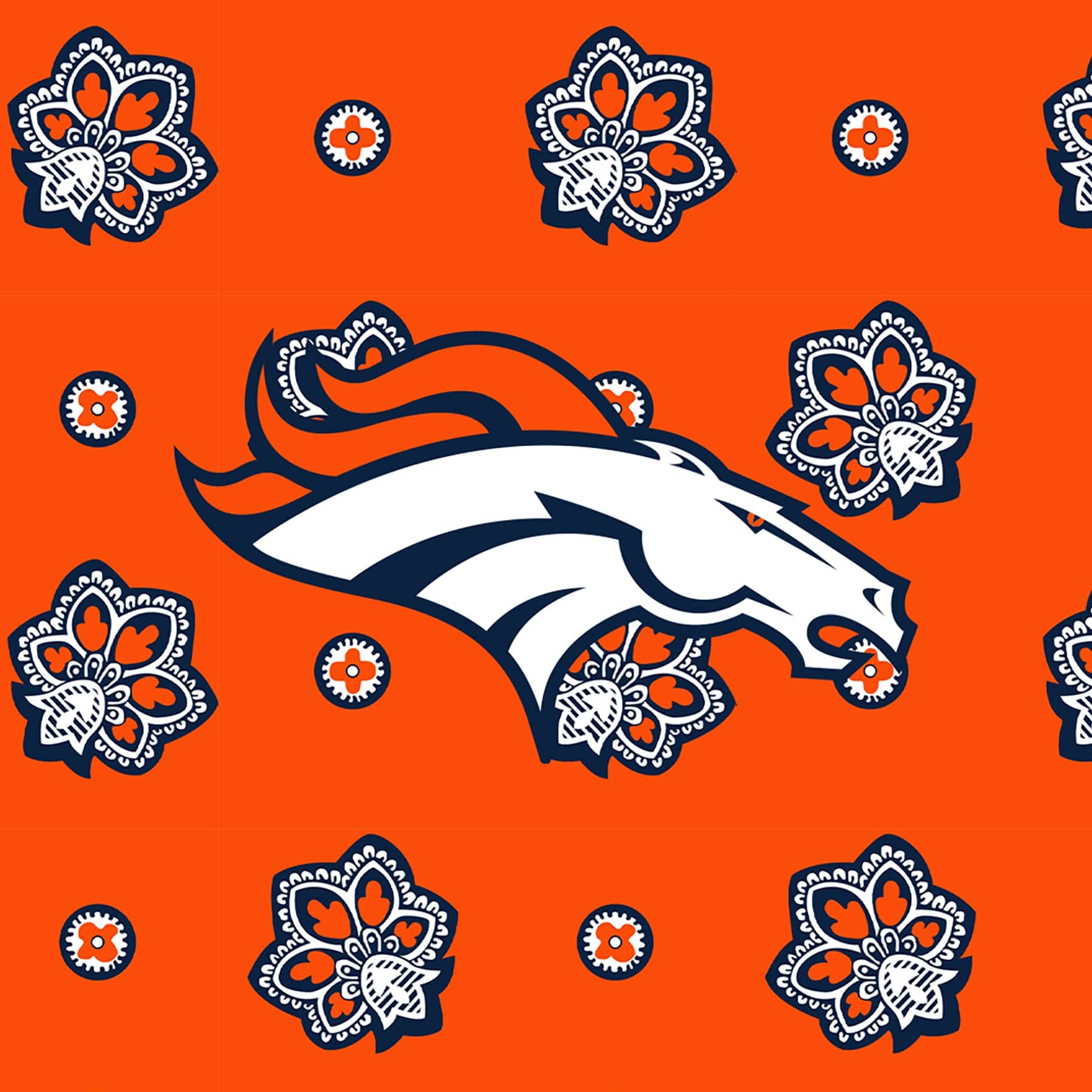 NFL Cooler-Denver Broncos Bandana-Image 5-Vera Bradley