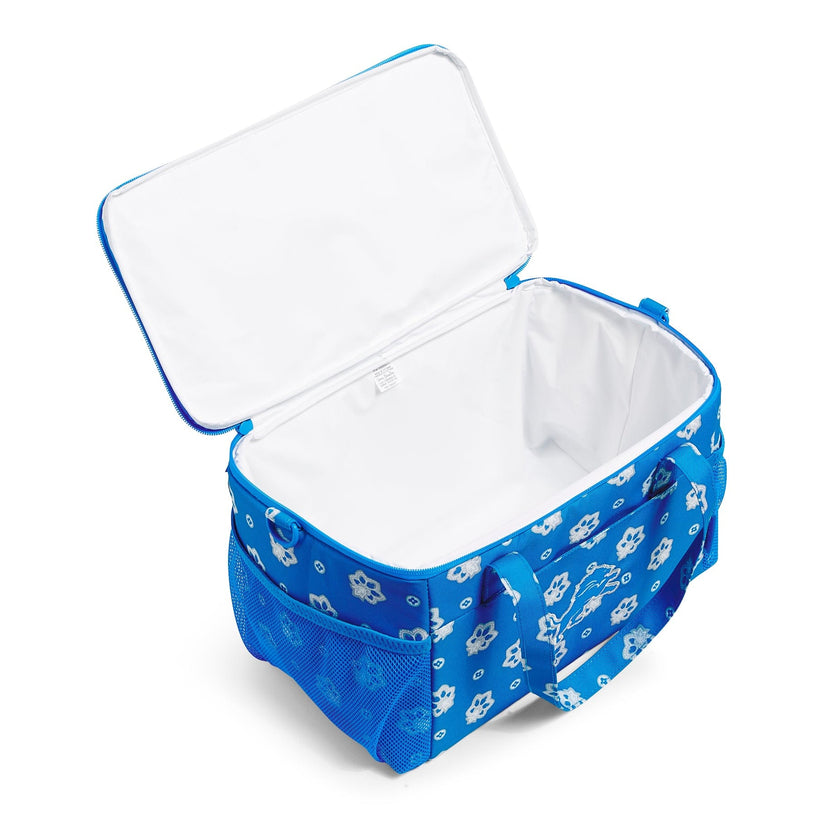NFL Cooler-Detroit Lions Bandana-Image 4-Vera Bradley