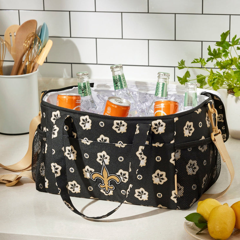 NFL Cooler-New Orleans Saints Bandana-Image 2-Vera Bradley