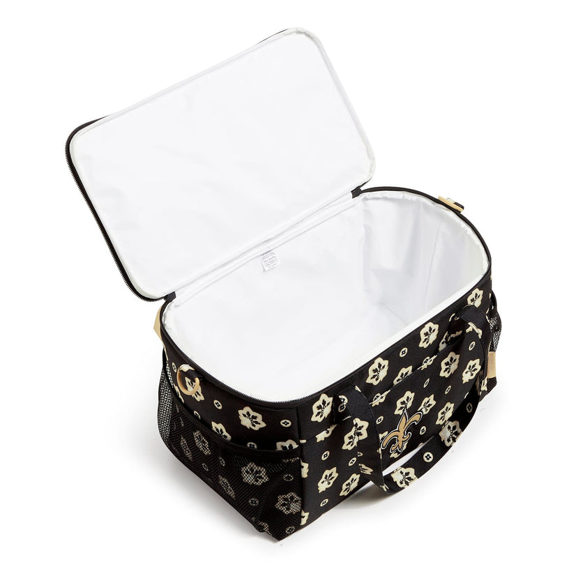 NFL Cooler-New Orleans Saints Bandana-Image 5-Vera Bradley