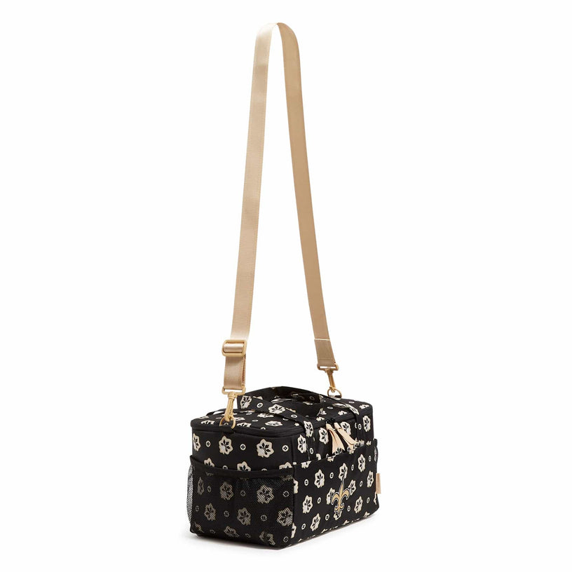 NFL Cooler-New Orleans Saints Bandana-Image 4-Vera Bradley