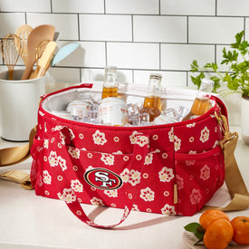 NFL Cooler-San Francisco 49ers Bandana-Image 2-Vera Bradley