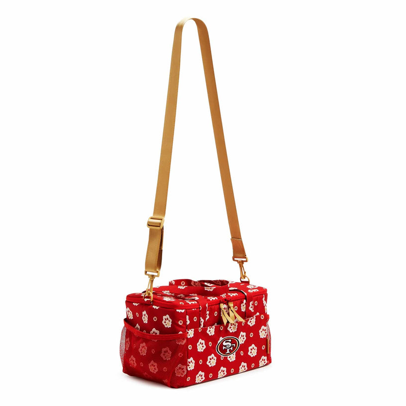 NFL Cooler-San Francisco 49ers Bandana-Image 4-Vera Bradley