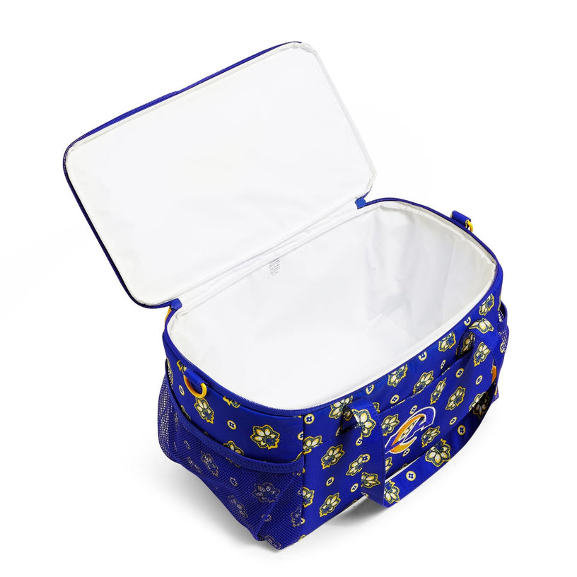 NFL Cooler-Los Angeles Rams Bandana-Image 5-Vera Bradley