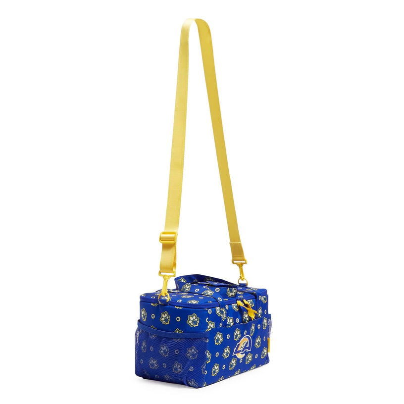 NFL Cooler-Los Angeles Rams Bandana-Image 4-Vera Bradley