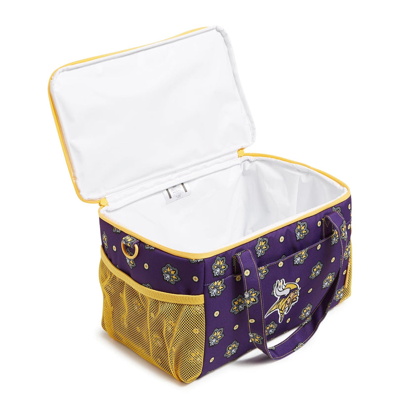NFL Cooler-Minnesota Vikings Bandana-Image 2-Vera Bradley