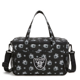 NFL Cooler-Las Vegas Raiders Bandana-Image 1-Vera Bradley