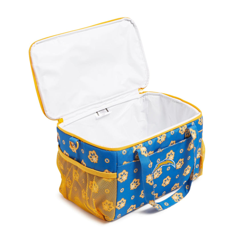 NFL Cooler-Los Angeles Chargers Bandana-Image 2-Vera Bradley