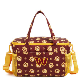 NFL Cooler-Washington Commanders Bandana-Image 1-Vera Bradley