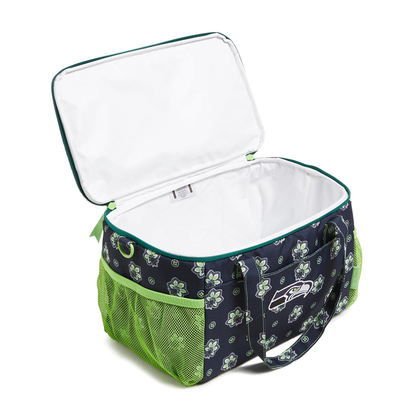 NFL Cooler-Seattle Seahawks Bandana-Image 2-Vera Bradley