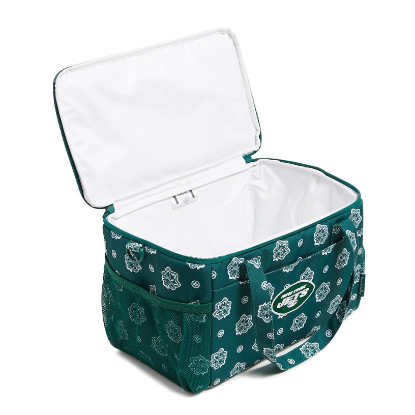 NFL Cooler-New York Jets Bandana-Image 2-Vera Bradley
