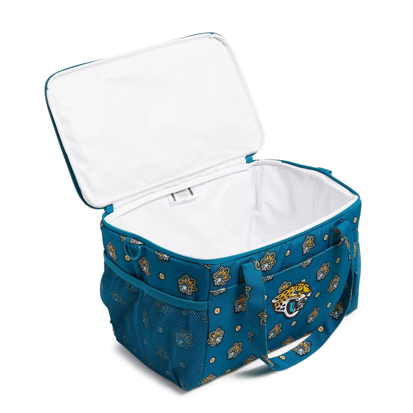 NFL Cooler-Jacksonville Jaguars Bandana-Image 2-Vera Bradley