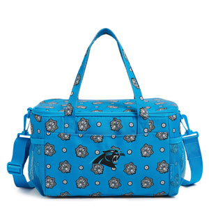 NFL Cooler - Carolina Panthers Bandana - Swatch Image