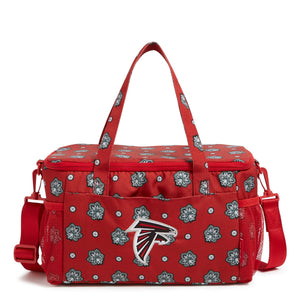 NFL Cooler - Atlanta Falcons Bandana - Swatch Image