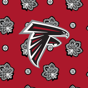 NFL Cooler-Atlanta Falcons Bandana-Image 3-Vera Bradley