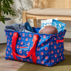 NFL ReActive Large Car Tote-Buffalo Bills Bandana-Image 1-Vera Bradley