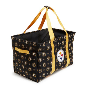 NFL Large Car Tote - Pittsburgh Steelers Bandana - Swatch Image