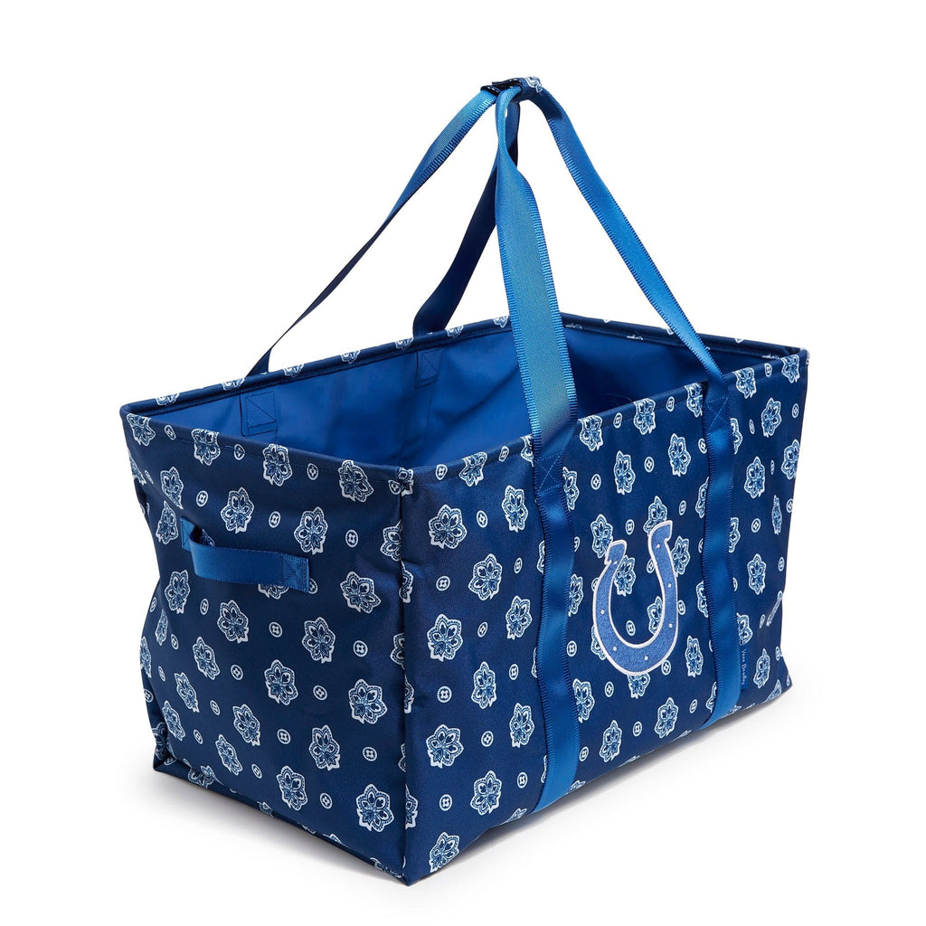 Indianapolis Colts NFL Large Car Tote | Vera Bradley