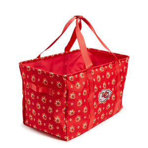 NFL Large Car Tote - Kansas City Chiefs Bandana - Swatch Image