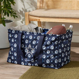 NFL ReActive Large Car Tote-Dallas Cowboys Bandana-Image 1-Vera Bradley