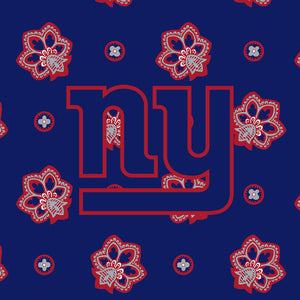 NFL ReActive Large Car Tote-New York Giants Bandana-Image 3-Vera Bradley