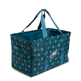 NFL ReActive Large Car Tote-Philadelphia Eagles Bandana-Image 2-Vera Bradley