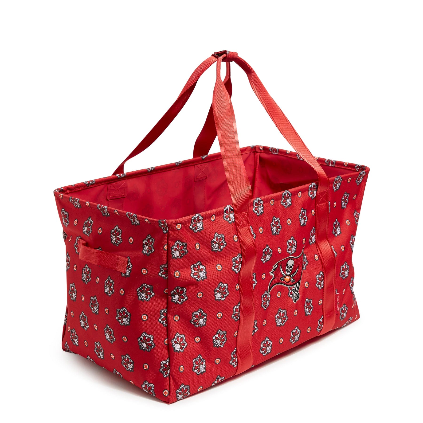 Tampa Bay Buccaneers NFL Large Car Tote | Vera Bradley