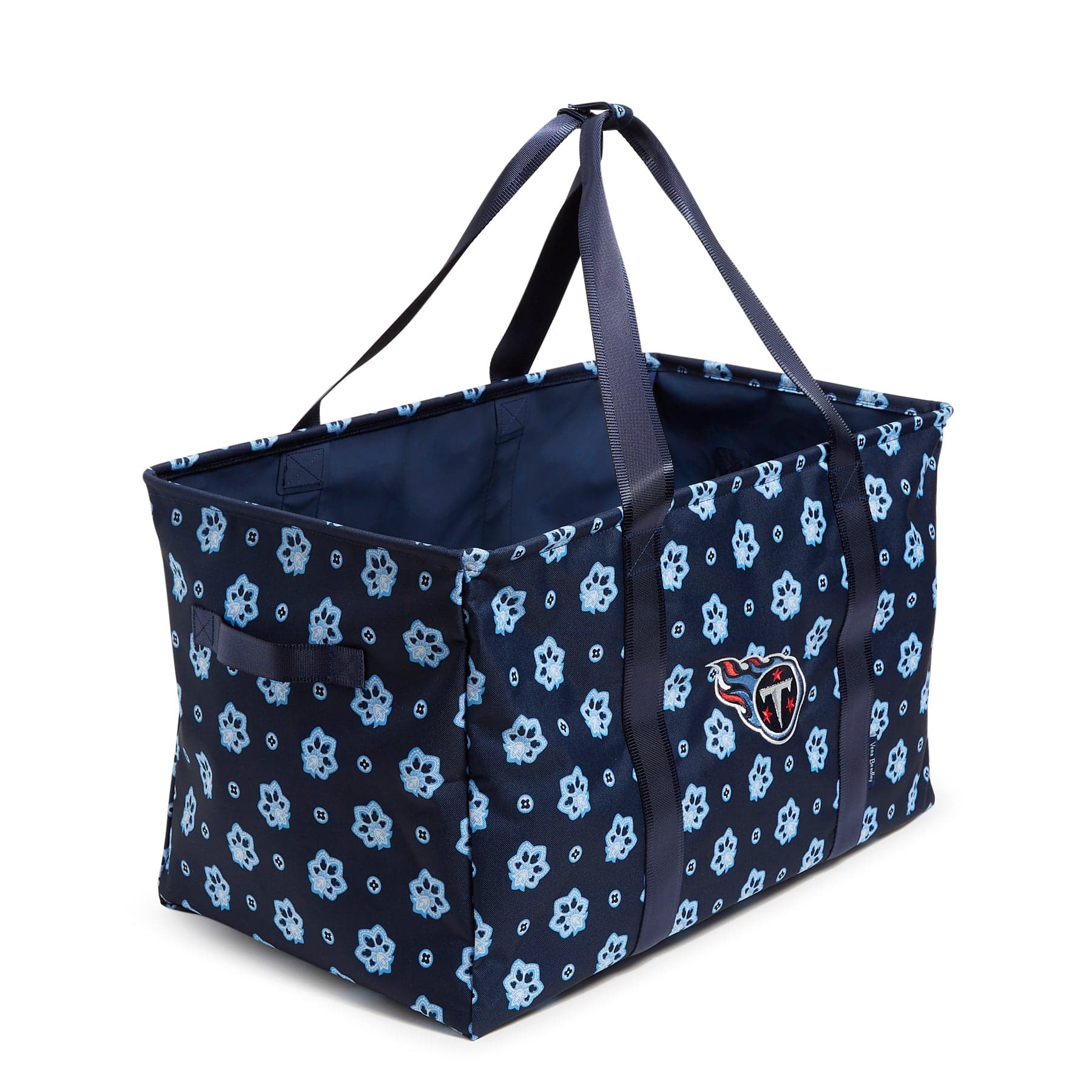 Tennessee Titans NFL Large Car Tote | Vera Bradley