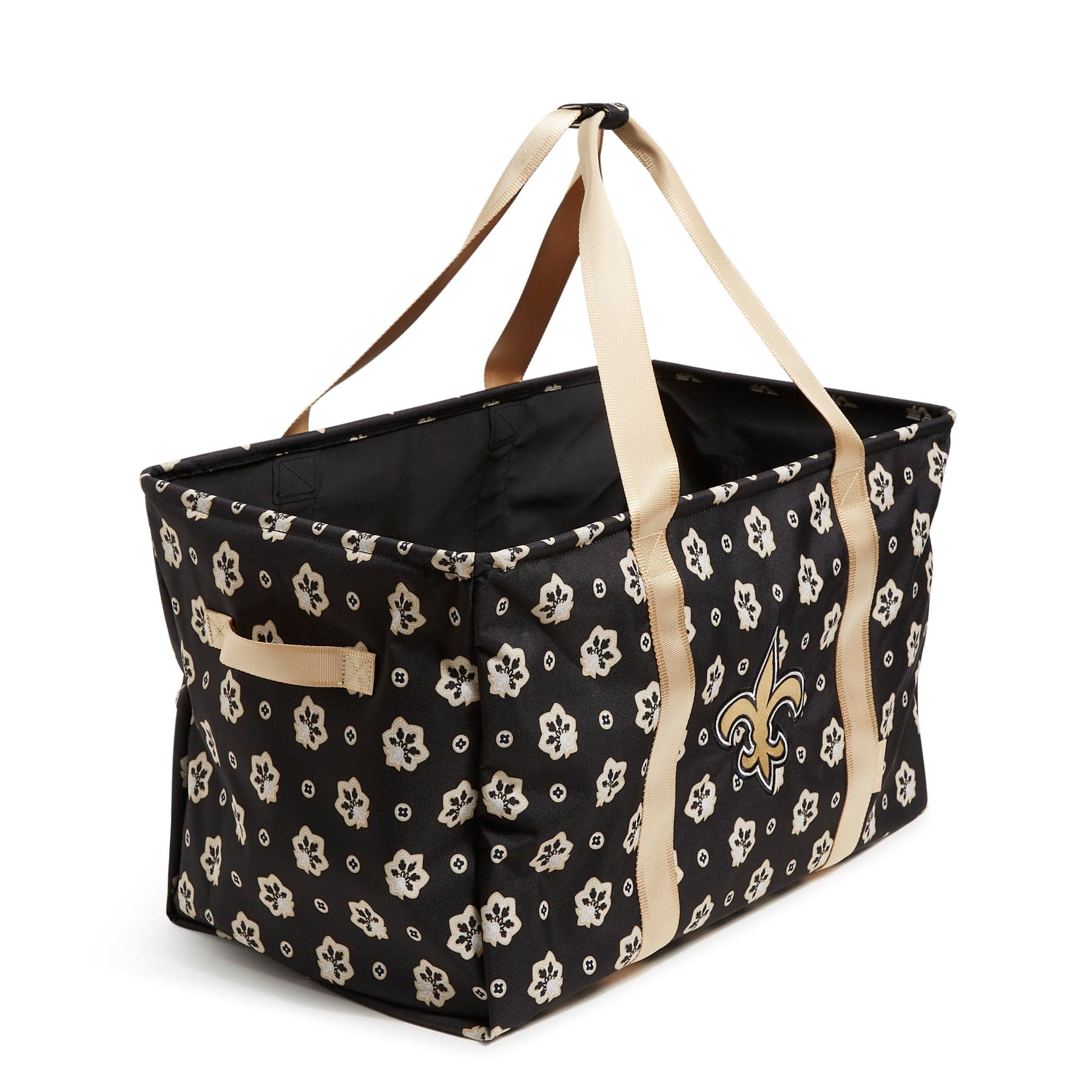 NFL ReActive Large Car Tote-New Orleans Saints Bandana