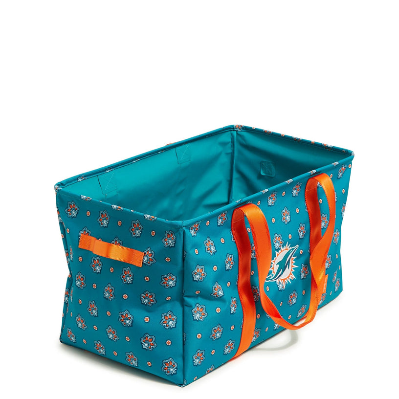 NFL Large Car Tote-Miami Dolphins Bandana-Image 2-Vera Bradley