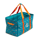 NFL Large Car Tote - Miami Dolphins Bandana - Swatch Image