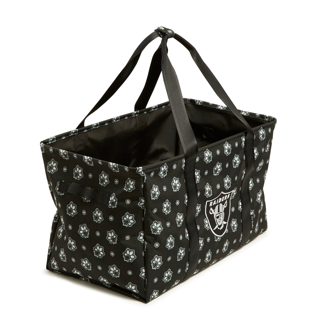 Las Vegas Raiders NFL ReActive Large Car Tote – Vera Bradley