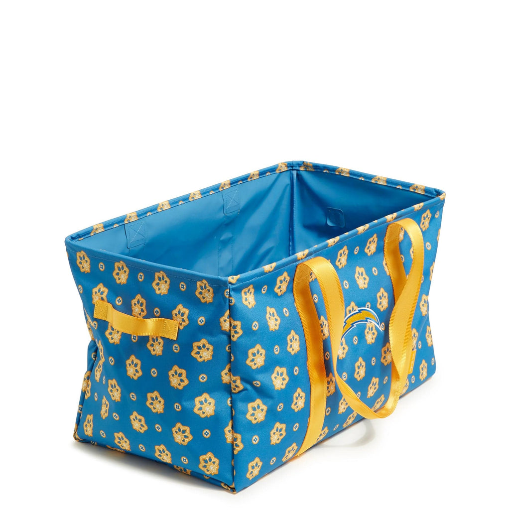 Tesla トートバッグ ミニカー ス ハンバーガーケース（未使用） 帽子 Los Angeles Chargers NFL ReActive Large Car Tote – Vera Bradley