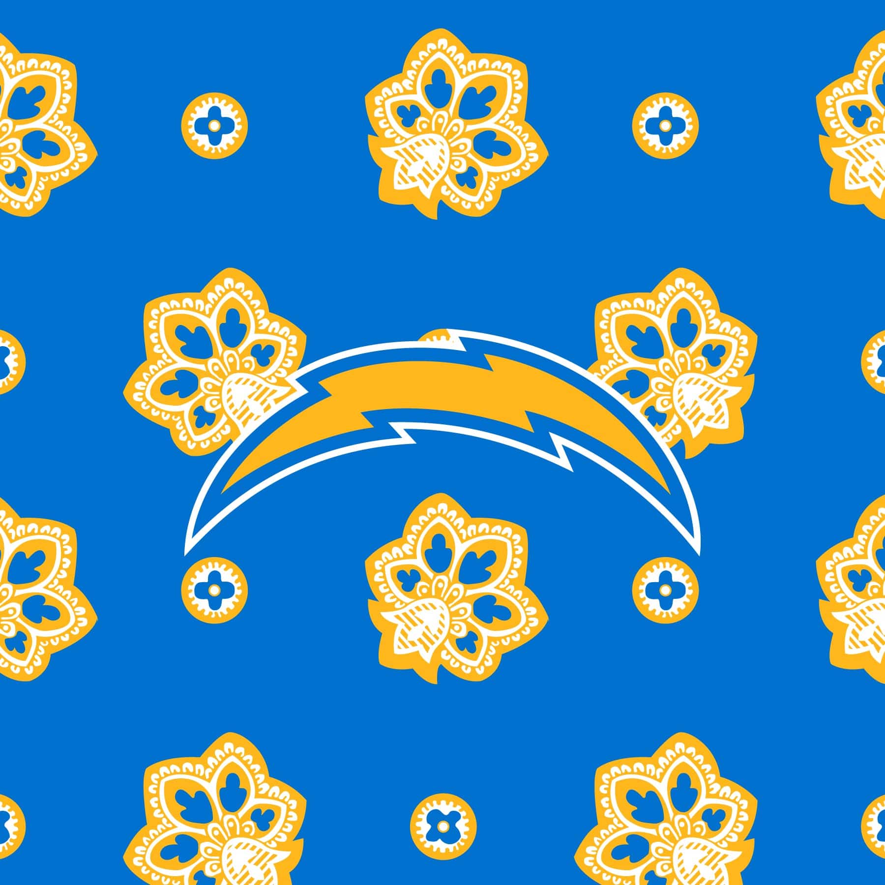 NFL Large Car Tote-Los Angeles Chargers Bandana-Image 3-Vera Bradley