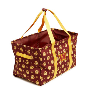 NFL Large Car Tote - Washington Commanders Bandana - Swatch Image