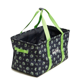 NFL Large Car Tote-Seattle Seahawks Bandana-Image 1-Vera Bradley