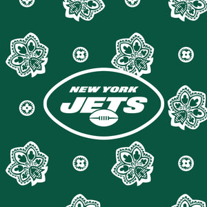 NFL Large Car Tote-New York Jets Bandana-Image 3-Vera Bradley