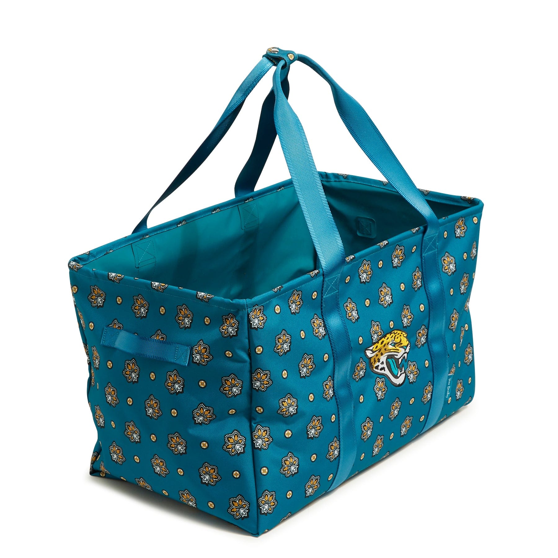 Jacksonville Jaguars NFL ReActive Large Car Tote – Vera Bradley