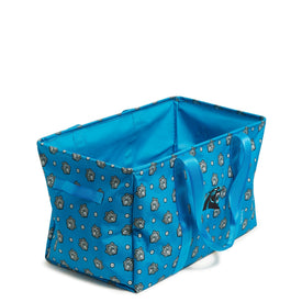 NFL Large Car Tote-Carolina Panthers Bandana-Image 2-Vera Bradley