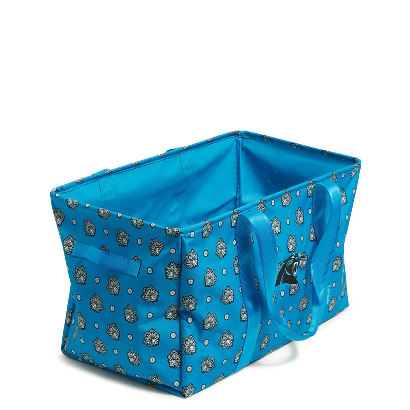 NFL Large Car Tote-Carolina Panthers Bandana-Image 2-Vera Bradley