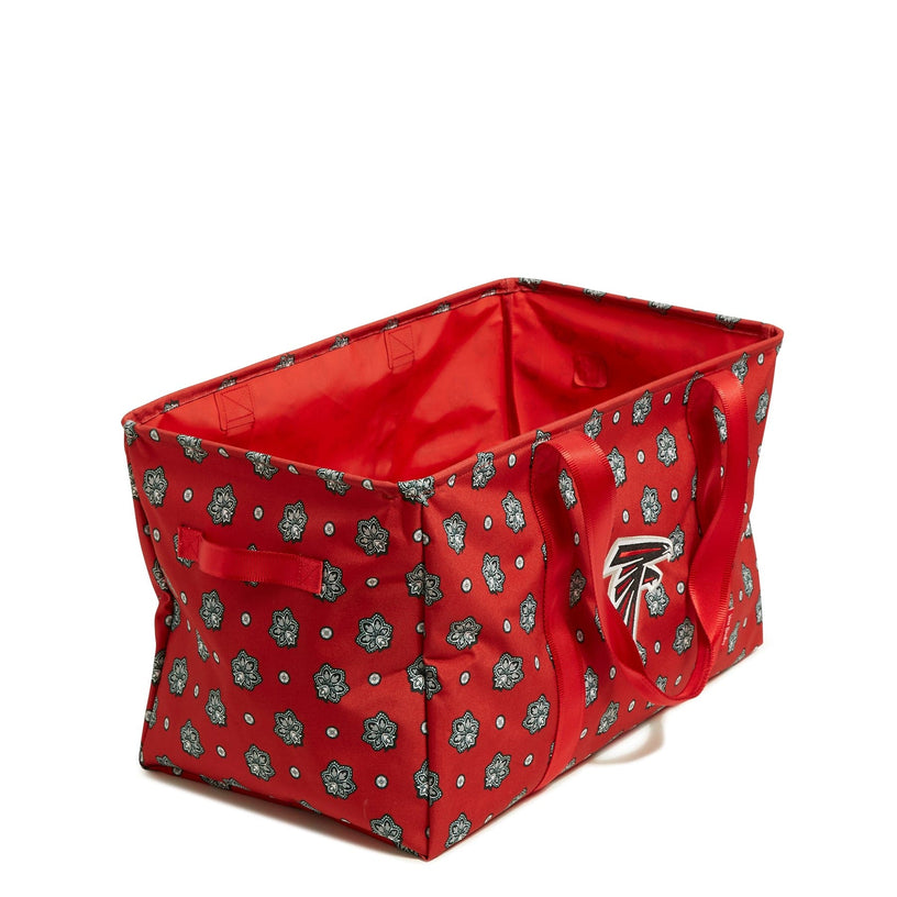 NFL Large Car Tote-Atlanta Falcons Bandana-Image 2-Vera Bradley