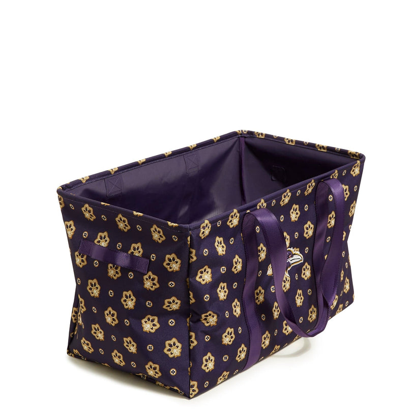 NFL Large Car Tote-Baltimore Ravens Bandana-Image 2-Vera Bradley